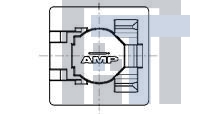 106307-1 Модульные соединители / соединители Ethernet 6P DUST COVER RJ45