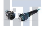 107304-01 Модульные соединители / соединители Ethernet Sealing Cover Plug Black