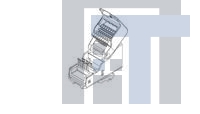 1116603-7 Модульные соединители / соединители Ethernet TOOLLESS JACK ASSY RJ11 CAT3