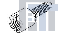 1339381-4 Модульные соединители / соединители Ethernet SCREWLOCK,RECPT,MINI-RJ21, 100 PC BAG