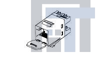 1375193-6 Модульные соединители / соединители Ethernet ASSY SL110 C3 DC BLU