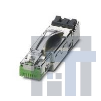 1406334 Модульные соединители / соединители Ethernet RJ45 IDC 1Gbps CAT6 8P Profinet/Ethernet