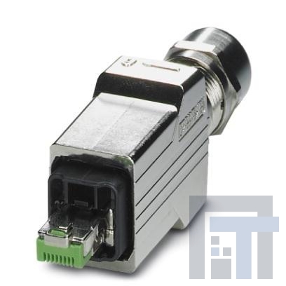 1407889 Модульные соединители / соединители Ethernet PshPull RJ45 8-POS 23-22 AWG PROFINET