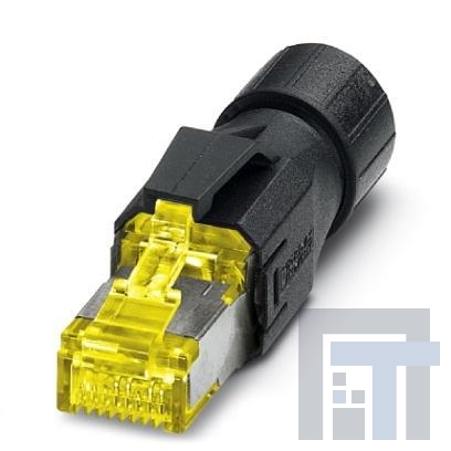 1419001 Модульные соединители / соединители Ethernet VS-08-RJ45-10G/Q IP20 CAT6a PLUG