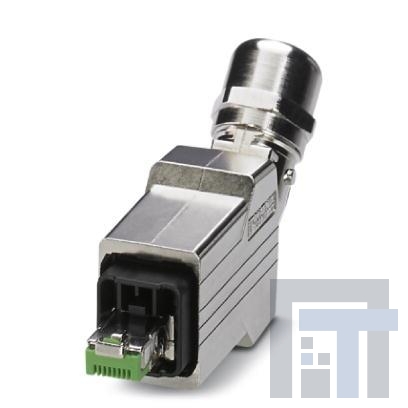 1468007 Модульные соединители / соединители Ethernet PshPull RJ45 TOP OUT 26-24AWG ETHERNET