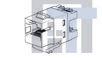 1479795-2 Модульные соединители / соединители Ethernet JACK SCTP REAR ENTRY SECURE