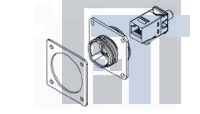 1546877-1 Модульные соединители / соединители Ethernet RECEPTACLE KIT UNSHEILDED