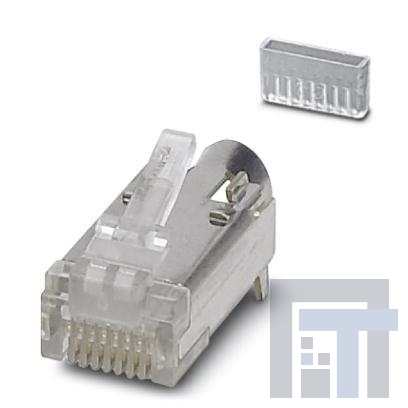 1652716 Модульные соединители / соединители Ethernet RJ45 IDC 8P SHLD