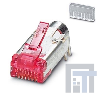 1652729 Модульные соединители / соединители Ethernet VS-08-ST-H21-RJ45 CAT6 RJ45 MALE INSRT