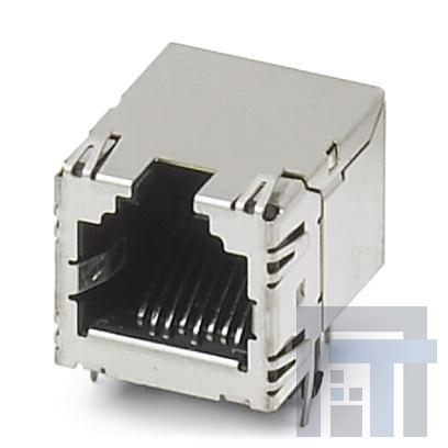 1653087 Модульные соединители / соединители Ethernet VS-08-BU-RJ45-6/LH-1 CAT6 RJ45 FEM/RA PIN
