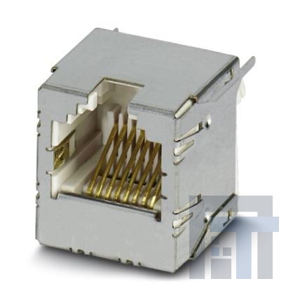 1653090 Модульные соединители / соединители Ethernet VS-08-BU-RJ45-6/LV-1 CAT6 RJ45 FEM/ST PIN