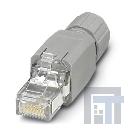 1656725 Модульные соединители / соединители Ethernet VS-08-RJ45-5-Q/IP20 CAT5E RJ45 MALE IDC