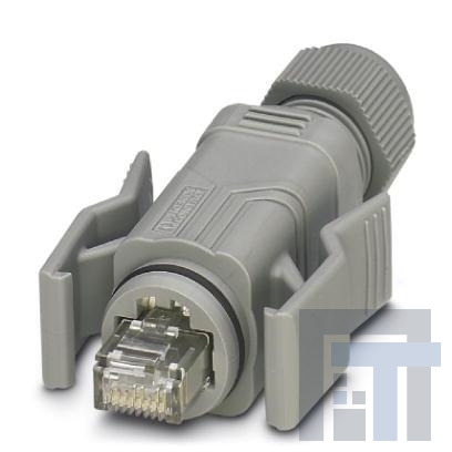 1658493 Модульные соединители / соединители Ethernet VS-08-RJ45-5-Q/ IP67-BK