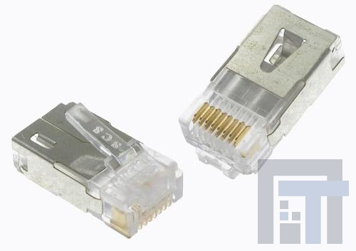 1688573 Модульные соединители / соединители Ethernet RJ45 MALE INSERT IDC