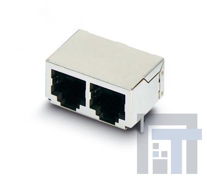 1688599 Модульные соединители / соединители Ethernet VS-08-BU-RJ45/LP-2