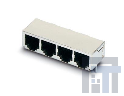 1688609 Модульные соединители / соединители Ethernet VS-08-BU-RJ45/LP-4