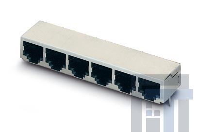 1688612 Модульные соединители / соединители Ethernet VS-08-BU-RJ45/LP-6