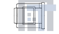 1717315-1 Модульные соединители / соединители Ethernet RJ11 CAP