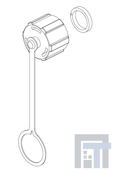1738611-1 Модульные соединители / соединители Ethernet PROTCTIVE COVER
