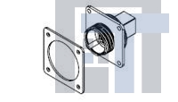 1776186-1 Модульные соединители / соединители Ethernet RECEPTACLE KIT PASS-THROUGH