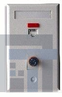 18400-0539 Модульные соединители / соединители Ethernet STREAMLINE WALLPLATE 2P W/LABEL-WHT