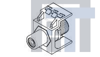 1933096-4 Модульные соединители / соединители Ethernet INSERT ASSY RCA TO F CONN SL