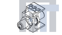 1933192-2 Модульные соединители / соединители Ethernet INSERT ASSY FEED THRU GREEN