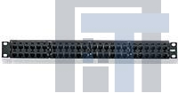 1933458-1 Модульные соединители / соединители Ethernet 48PT 1U CAT6 PNL ASSY