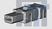 1981386-1 Модульные соединители / соединители Ethernet Mini I/O Header SMT Assembly Type II