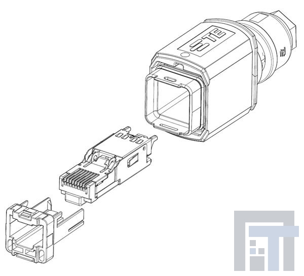 2-2120864-1 Модульные соединители / соединители Ethernet VARIANT 14 PLUG METAL FO LC SNGL MDE