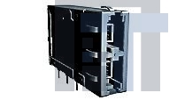 2057131-1 Модульные соединители / соединители Ethernet 2x1 RJ point five receptacle