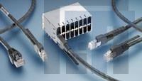 2057133-1 Модульные соединители / соединители Ethernet 2x8 RJ point five Rcpt