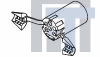 207332-1 Модульные соединители / соединители Ethernet 6P AUDIO PLUG