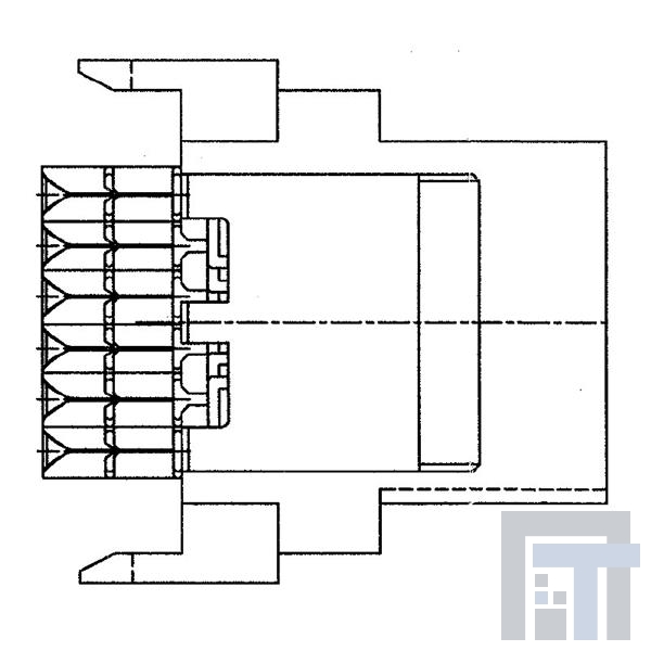 216000-2 Модульные соединители / соединители Ethernet AMP CONNECTOR