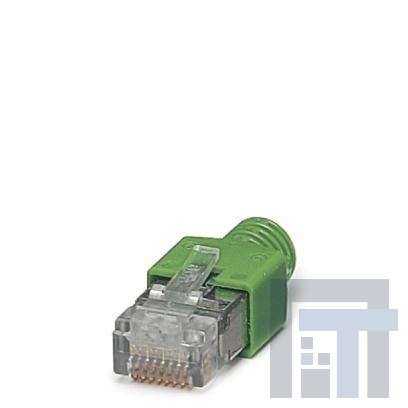 2744571 Модульные соединители / соединители Ethernet FL PLUG RJ45 GN/2