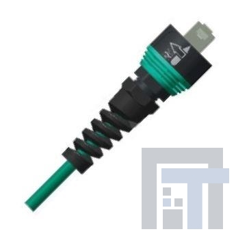 361014 Модульные соединители / соединители Ethernet Cat5E Plug, Solid
