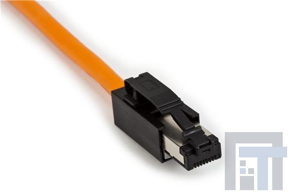 3R108-0000-000CE Модульные соединители / соединители Ethernet 3M RJ45 CAT 5E 8P Industrial Mod Plug