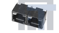 406526-1 Модульные соединители / соединители Ethernet INV MJ,1X2