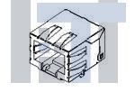 44282-1004 Модульные соединители / соединители Ethernet 8/8CKT FLUSH SMT SHI ELD MOD JK 595PLT EN