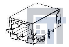 44661-0021 Модульные соединители / соединители Ethernet RA L-PRO MOD JACK SHLDED 8/8