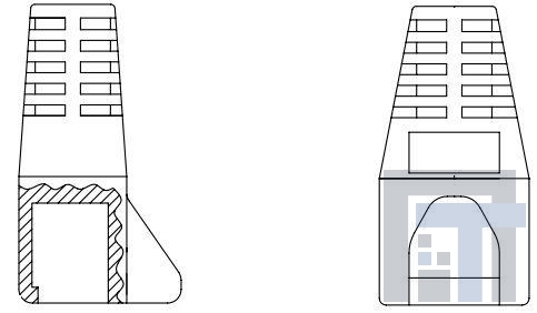 450-015 Модульные соединители / соединители Ethernet RJ45 Connector