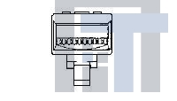 5-406938-2 Модульные соединители / соединители Ethernet MJPLUG 10P RND STRD SM CD 2628