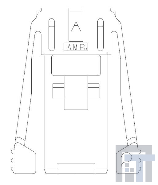 5-520424-3 Модульные соединители / соединители Ethernet SDL 08P PLG/E