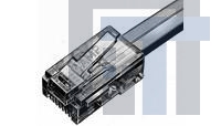 5-554720-1 Модульные соединители / соединители Ethernet MOD PLUG 8 POS 24-26