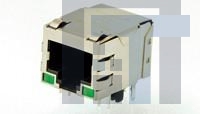 5-6605450-9 Модульные соединители / соединители Ethernet 4N2P1,426P1,Y/G 1X1 MAG45