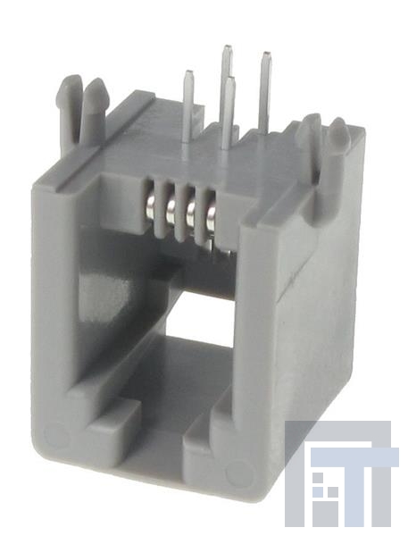 52018-4446 Модульные соединители / соединители Ethernet R/A 4/4 INVERTED Standard Profile