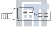 520466-1 Модульные соединители / соединители Ethernet 16 SDL RND SHIELD TO