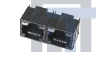 5406526-1 Модульные соединители / соединители Ethernet INV MJ ASSY,1X2