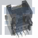 54601-706001LF Модульные соединители / соединители Ethernet 54601-706001LF-6POS HOR MODJACK