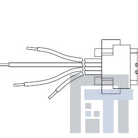 76361-014LF Модульные соединители / соединители Ethernet 4P 1PORT